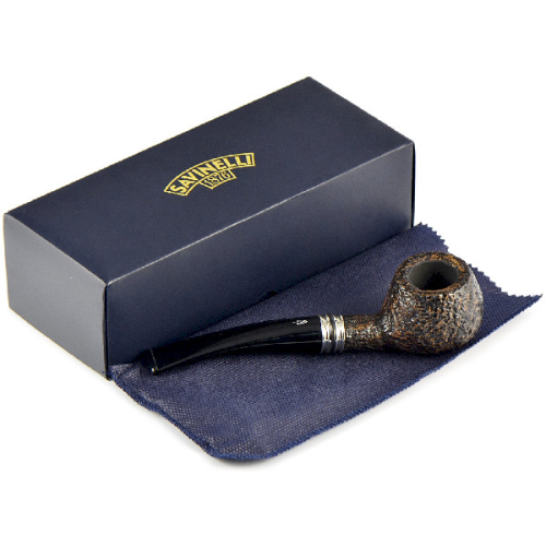 Трубка Savinelli Desigual - Rusticated 315 (6 мм фильтр)-3