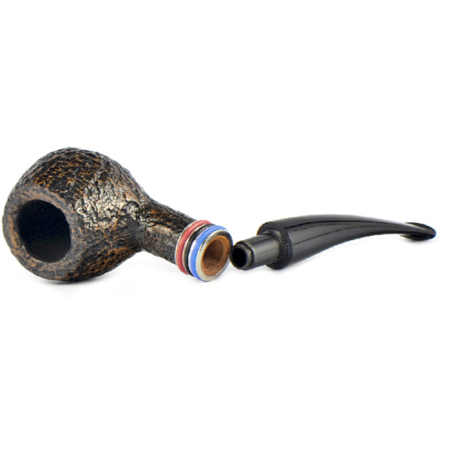 Трубка Savinelli Desigual - Rusticated 315 (6 мм фильтр)-5