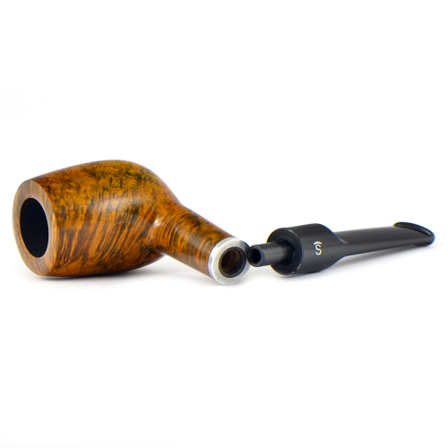 Трубка Stanwell Amber Light Polished 53 (без фильтра )-3