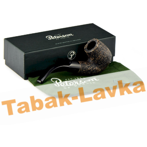 Трубка Peterson Aran - Rustic - X220 (фильтр 9 мм)-3