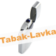 Зажигалка Lubinski Mantova WA550 - 3 Silver\Blue (турбо)