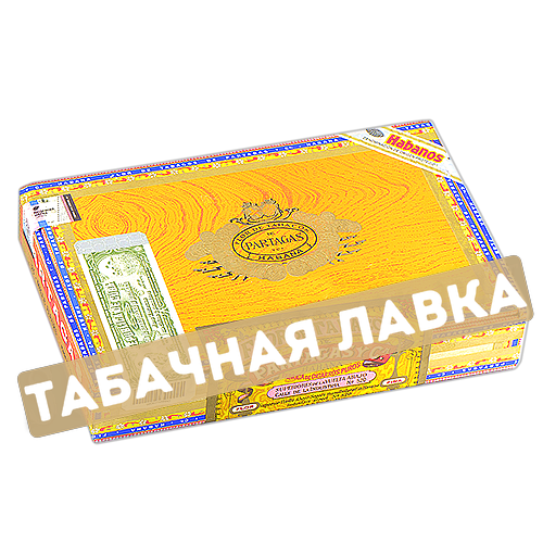 Сигара Partagas Mille Fleurs (коробка 25 шт.)-1