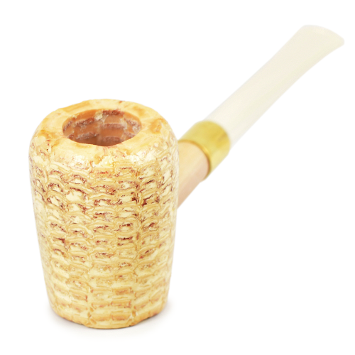 Трубка Missouri Meerschaum - 530 Riverboat Gambler - Прямая-4