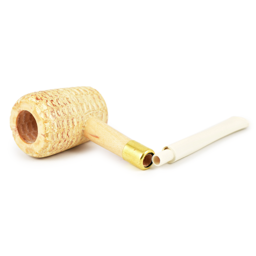 Трубка Missouri Meerschaum - 530 Riverboat Gambler - Прямая-2