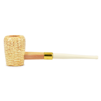 Трубка Missouri Meerschaum - 530 Riverboat Gambler - Прямая