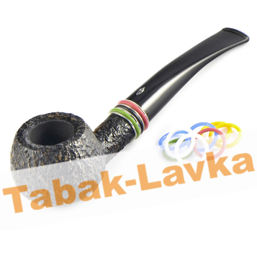 Трубка Savinelli Desigual - Rusticated 315 (фильтр 9 мм)-5