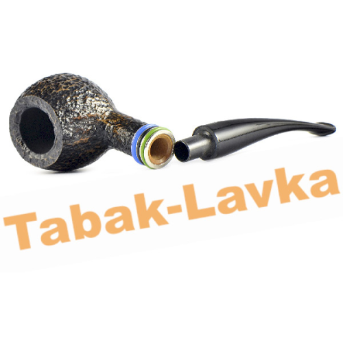 Трубка Savinelli Desigual - Rusticated 315 (фильтр 9 мм)-2