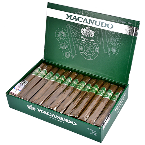 Сигара Macanudo - Inspirado Green - Toro (1 шт.)-2