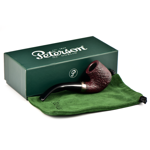 Трубка Peterson Christmas Pipe 2023 SandBlast - 338 (фильтр 9 мм)-3