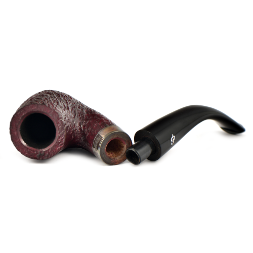 Трубка Peterson Christmas Pipe 2023 SandBlast - 338 (фильтр 9 мм)-4