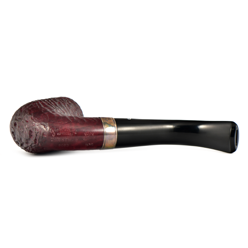 Трубка Peterson Christmas Pipe 2023 SandBlast - 338 (фильтр 9 мм)-5