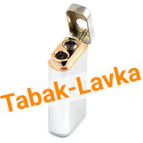 Электроимпульсная Зажигалка Xintail с Power-Банком и фонариком - LA-1122 - Silver-3