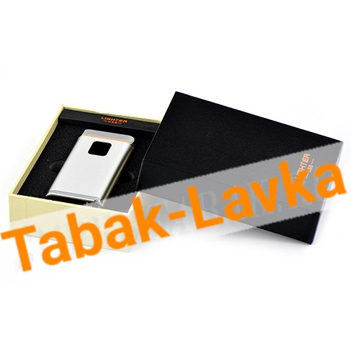 Электроимпульсная Зажигалка Xintail с Power-Банком и фонариком - LA-1122 - Silver-2