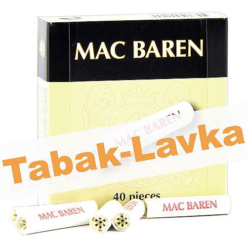 Фильтр Mac Baren 9 мм угольный (40 шт.)-1