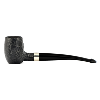 Трубка Peterson Speciality Pipes - Barrel - Sanblasted Nickel Mounted P-Lip (без фильтра)