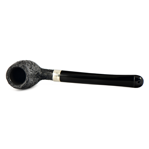 Трубка Peterson Speciality Pipes - Barrel - Sanblasted Nickel Mounted P-Lip (без фильтра)-4