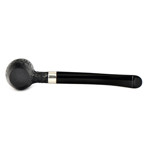 Трубка Peterson Speciality Pipes - Barrel - Sanblasted Nickel Mounted P-Lip (без фильтра)-6