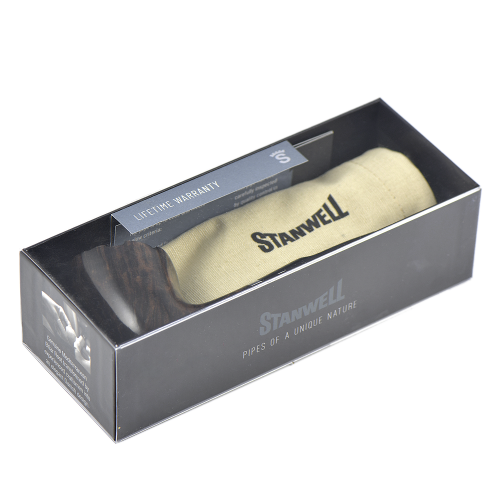 Трубка Stanwell Relief - Brown Polished 63 (без фильтра)-6