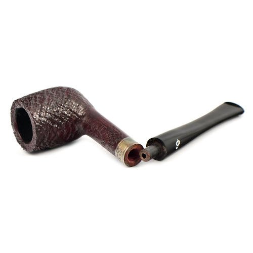 Трубка Peterson Christmas Pipe 2023 SandBlast - 103 (без фильтра)-3