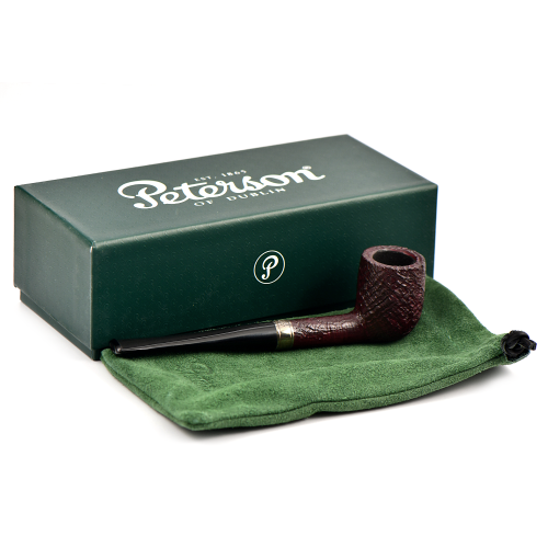 Трубка Peterson Christmas Pipe 2023 SandBlast - 103 (без фильтра)-1