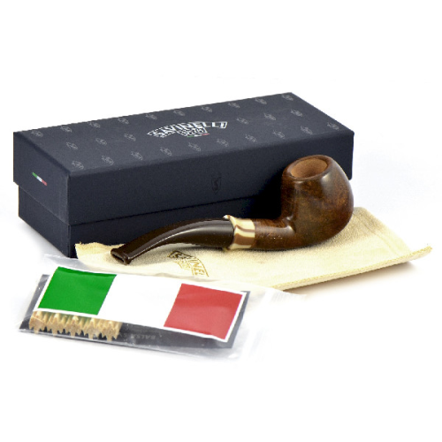 трубка Savinelli Caramella - Smooth KS 636 (фильтр 9 мм)-4