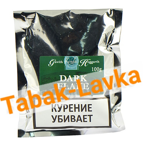 Табак сигаретный Gawith & Hoggarth Dark Flake 100 гр.