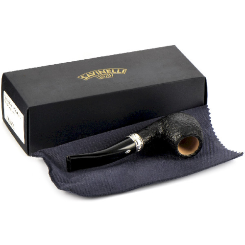 Трубка Savinelli Trevi - Rustic 626 (фильтр 9 мм)-3