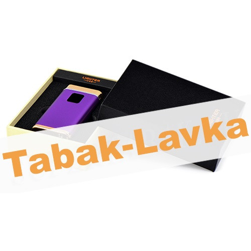 Электроимпульсная Зажигалка Xintail с Power-Банком и фонариком - LA-1122 - Purple-3