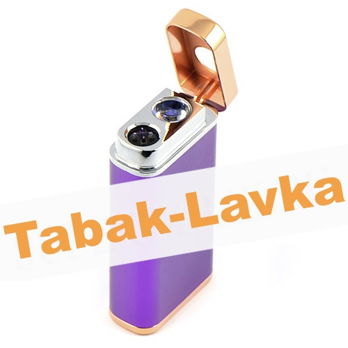 Электроимпульсная Зажигалка Xintail с Power-Банком и фонариком - LA-1122 - Purple-2