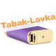 Электроимпульсная Зажигалка Xintail с Power-Банком и фонариком - LA-1122 - Purple