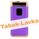 Электроимпульсная Зажигалка Xintail с Power-Банком и фонариком - LA-1122 - Purple