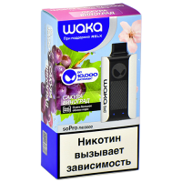 POD-система Waka soPro - 10.000 затяжек - Сакура - Виноград - 2% - (1 шт.)