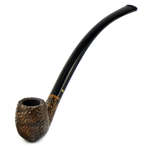 трубка Savinelli Churchwarden - Brownblast 601 (без фильтра)-3