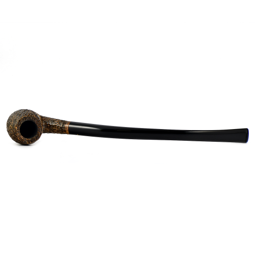 трубка Savinelli Churchwarden - Brownblast 601 (без фильтра)-4