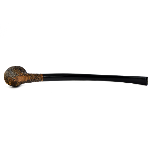 трубка Savinelli Churchwarden - Brownblast 601 (без фильтра)-5