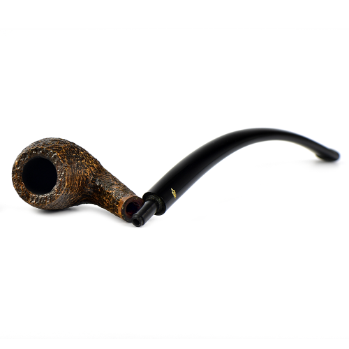 трубка Savinelli Churchwarden - Brownblast 601 (без фильтра)-6