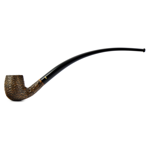 трубка Savinelli Churchwarden - Brownblast 601 (без фильтра)