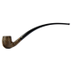 трубка Savinelli Churchwarden - Brownblast 601 (без фильтра)