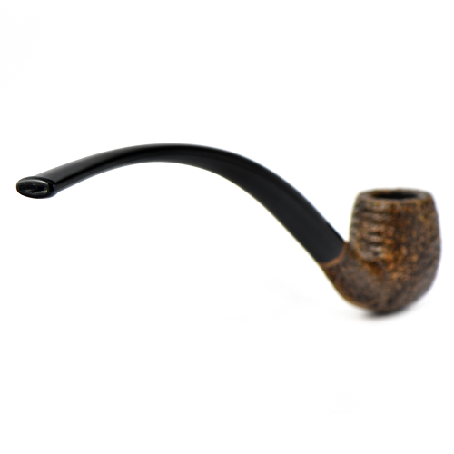 трубка Savinelli Churchwarden - Brownblast 601 (без фильтра)-2