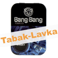 Табак для кальяна Bang Bang  - Виски - (100 гр)