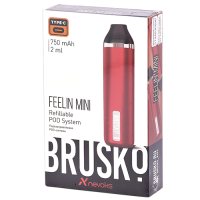 Многоразовая POD-система Brusko FEELIN Mini - Red