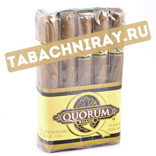 Сигара Quorum - Shade - Toro (1 шт.)-1