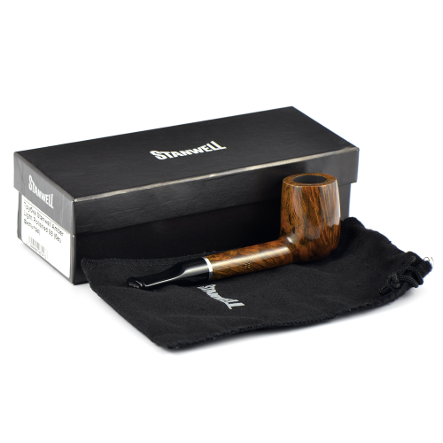 Трубка Stanwell Amber Light Polished 98 (без фильтра)-6