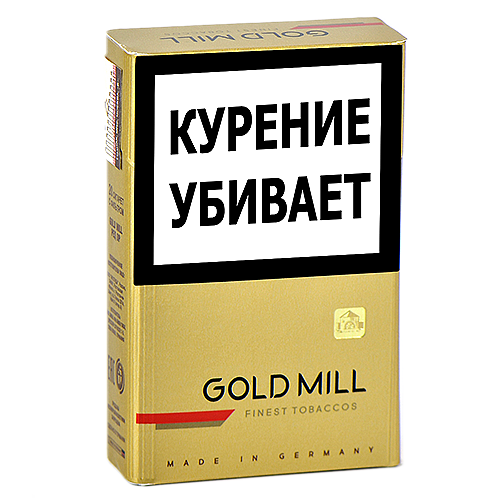 Сигареты Gold Mill - King Size - Red (МРЦ 160)