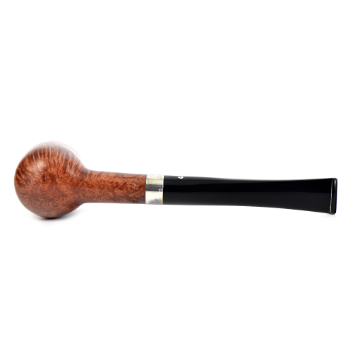 Трубка Stanwell Flame Grain Silver Mounted - 29 (без фильтра)-2