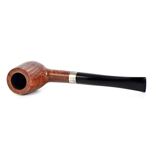 Трубка Stanwell Flame Grain Silver Mounted - 29 (без фильтра)-3