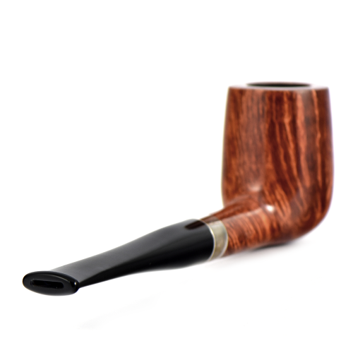 Трубка Stanwell Flame Grain Silver Mounted - 29 (без фильтра)-5