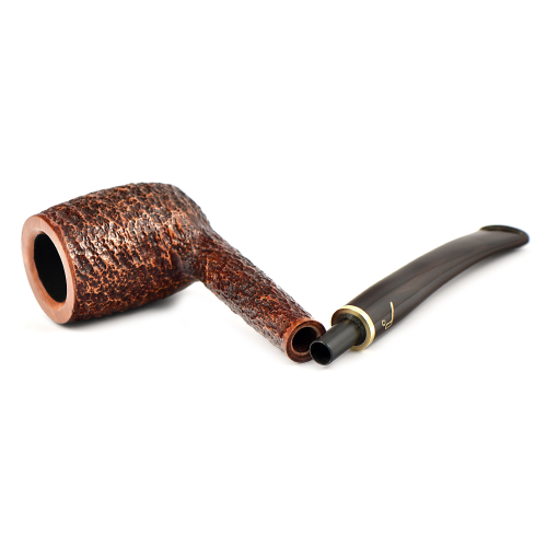 Трубка Savinelli Bing`s Favorite - BrownBlast (фильтр 6 мм)-5