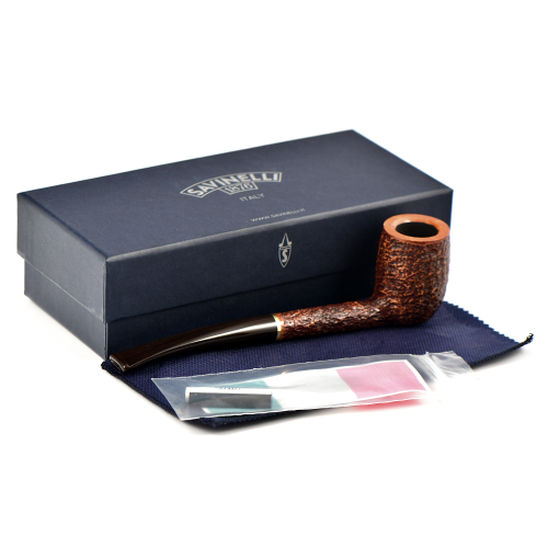 Трубка Savinelli Bing`s Favorite - BrownBlast (фильтр 6 мм)-2