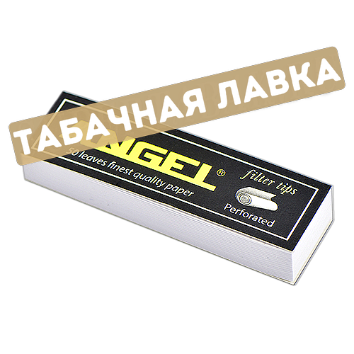 Бумажные фильтры для самокруток ANGEL Filter Tips Perforated - (50 шт.)